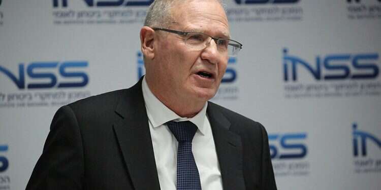 Former head of the IDF's Military Intelligence Directorate Maj. Gen. (res.) Amos Yadlin Former head of Military Intelligence: Iran could respond to Syria strikes