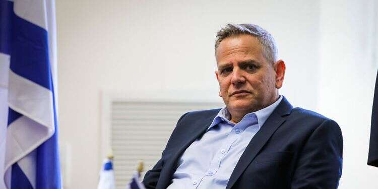 Meretz leader Nitzan Horowitz 'It feels like my votes were stolen,' Meretz leader says