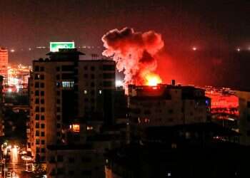 IDF strikes Hamas targets in Gaza following rocket fire on southern Israel