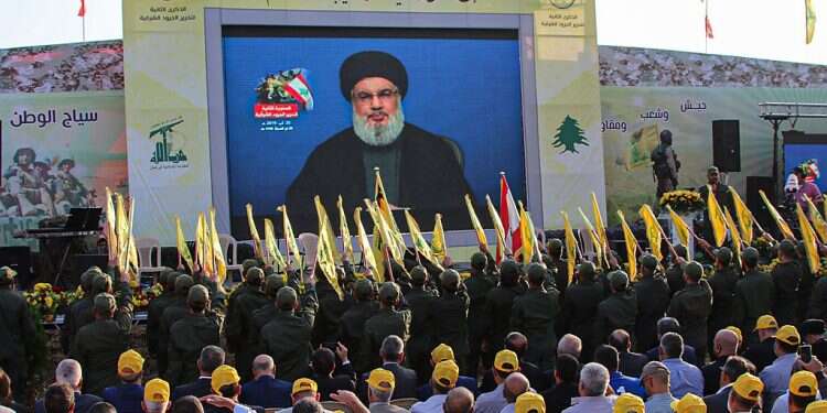 'Zionists are humanity's enemies,' Hezbollah textbooks teach