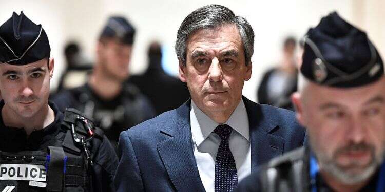 Macron orders review of Fillon fraud case after ex-prosecutor decries 'political pressure'