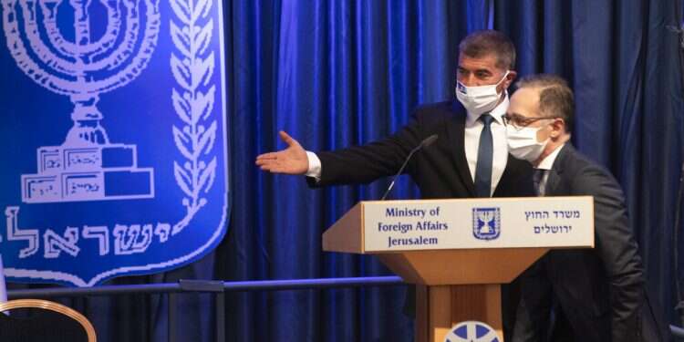 As Germany issues warning, Israel vows to act responsibly in sovereignty bid