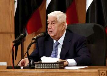 Syrian FM says US sanctions seek to 'starve the people'