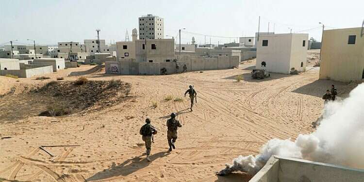 Senior IDF officer seriously wounded in accidental training crossfire