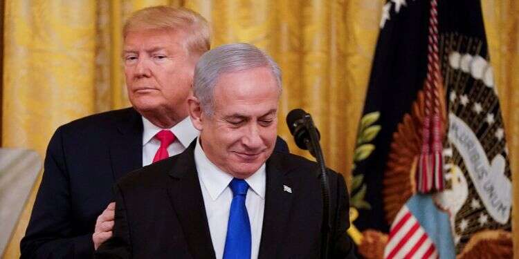 Report: Trump aides begin discussions on Israel's plan to apply sovereignty