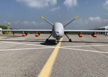 Stranded at sea? A high-tech Israeli drone can save the day