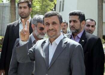 Report: Iran's Ahmadinejad eyeing political comeback