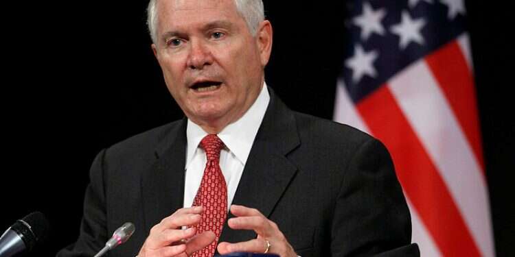 Former CIA director and defense secretary Robert Gates 'The US has allies, the Russians and Chinese have clients'