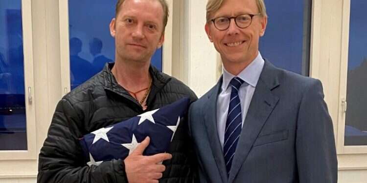 Iran frees American, US allows dual citizen to visit Iran in deal