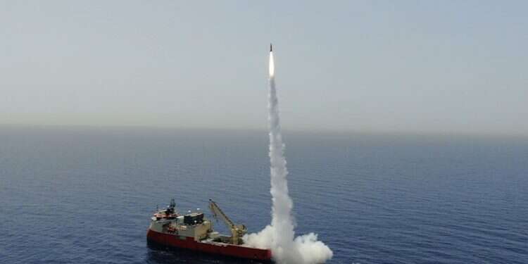 Israel announces missile trial success, strikes targets 250 miles away