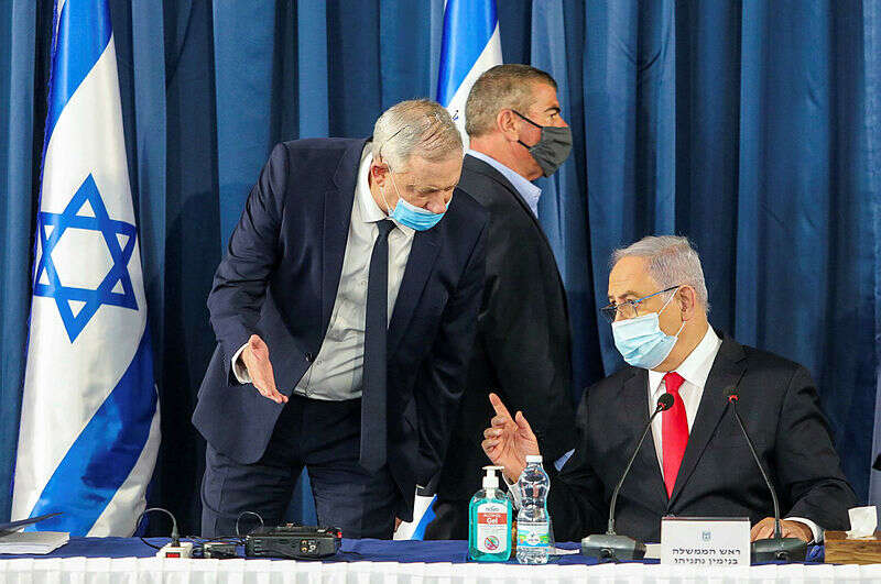 Netanyahu to Gantz: Sovereignty or elections