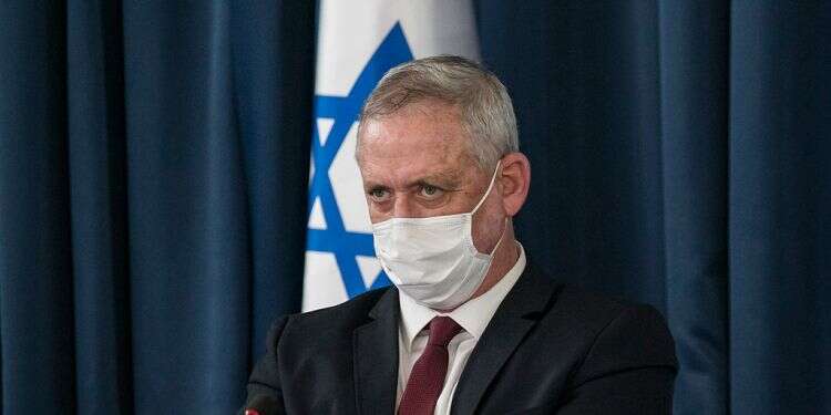 Blue and White leader Benny Gantz Unity government struggling to survive, insiders say