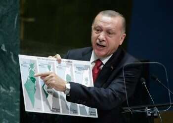 Is Turkey's Erdogan out to destabilize Middle East?