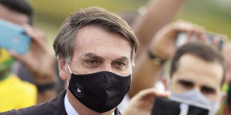 Brazil's Bolsonaro tests positive for coronavirus