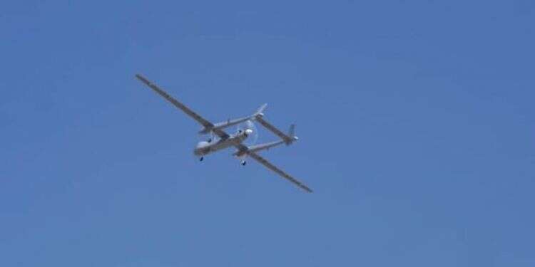 Israeli-German drone test flight hailed as 'historic phase' in defense ties