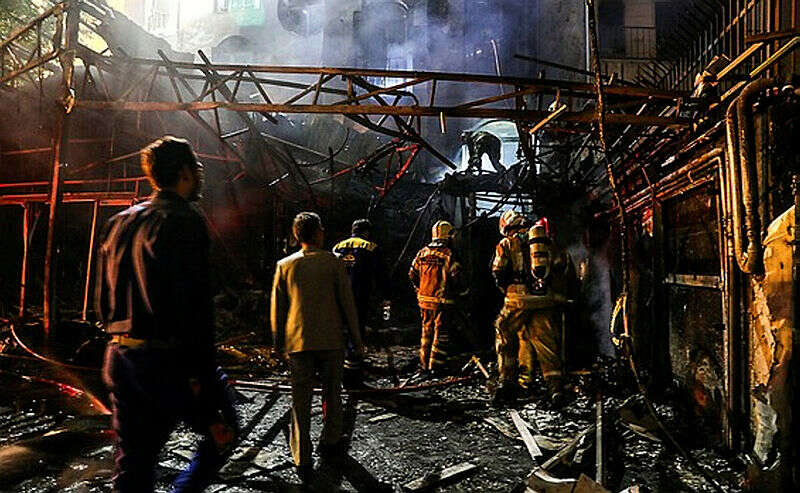 Report: 2 killed, several wounded as another explosion hits Iranian capital