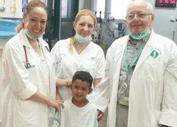 Surgeons save Bedouin boy from brain-eating parasite