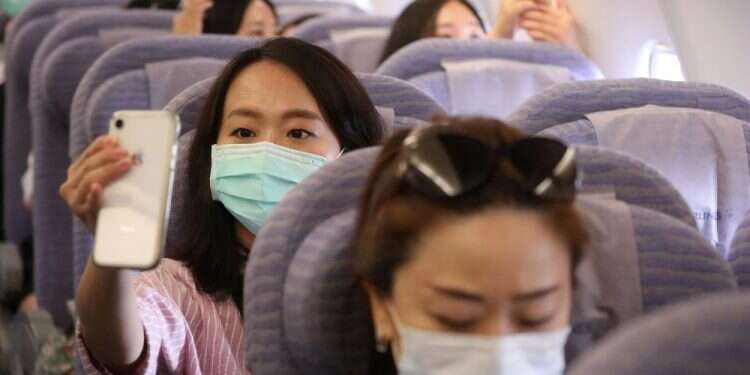 Taiwan offers fake flights for travel-starved tourists