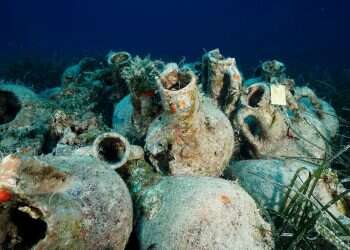 Ancient 'Acropolis of the sea' opens to divers, guarded by high tech