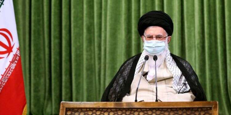 Ayatollah Ali Khamenei Iran's Khamenei rejects talks with US over missile, nuclear programs