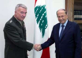 US affirms support for Lebanon as Hezbollah steps up criticism