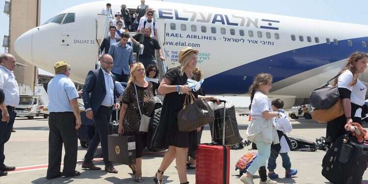 Global pandemic prompts sharp decline in immigration to Israel