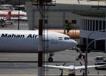 Iran threatens response after passenger plane 'harassed' over Syria by US jet