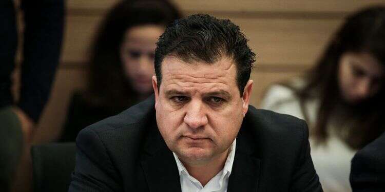 Report: Growing discord may dissolve Joint Arab List