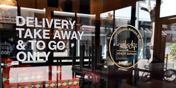 Tel Aviv's famed Agadir Burger restaurant Pandemic threatens to take fatal bite of Israeli restaurant industry