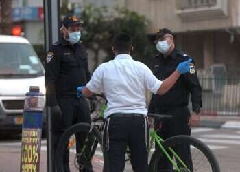 Haredim feel persecuted, decry 'selective enforcement' of corona measures ‎