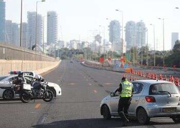 Will High Holidays be marred by corona lockdown?