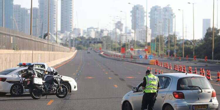 Will High Holidays be marred by corona lockdown?