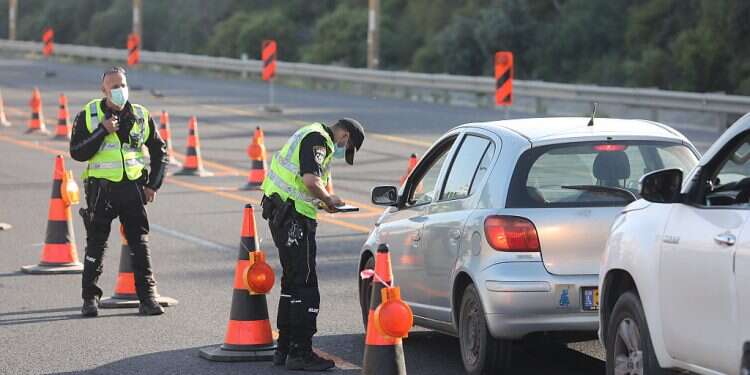 There will be no restrictions on individual movement at this time Pandemic races through Israel as 2nd lockdown looms