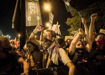 Thousands in Jerusalem, Tel Aviv protest PM's handling of pandemic