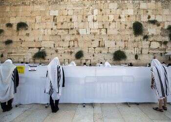 Virus dims Tisha B'Av rituals