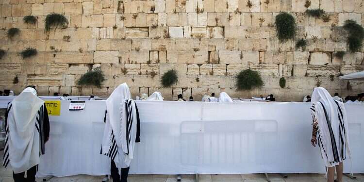 Virus dims Tisha B'Av rituals