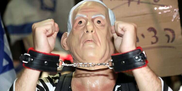 Man arrested on suspicion of threatening to murder Netanyahu