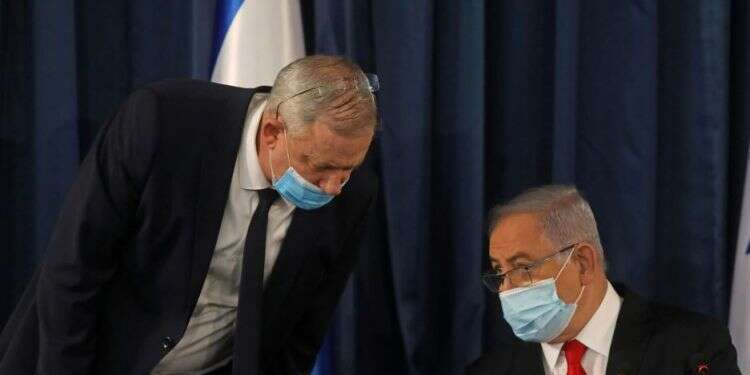 Gantz pushing for shelving sovereignty bid in favor of 'cultivating' existing settlements