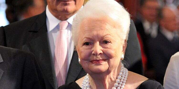 Olivia de Havilland, star of 'Gone With the Wind,' dies at 104