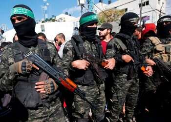 'Hamas is deterred but continues to invest heavily in armament' 