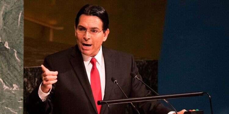 Returning UN envoy: Israel won't suffer for tight Trump ties