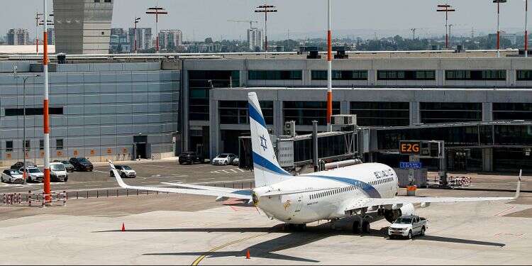 Young American immigrant eyes El Al purchase