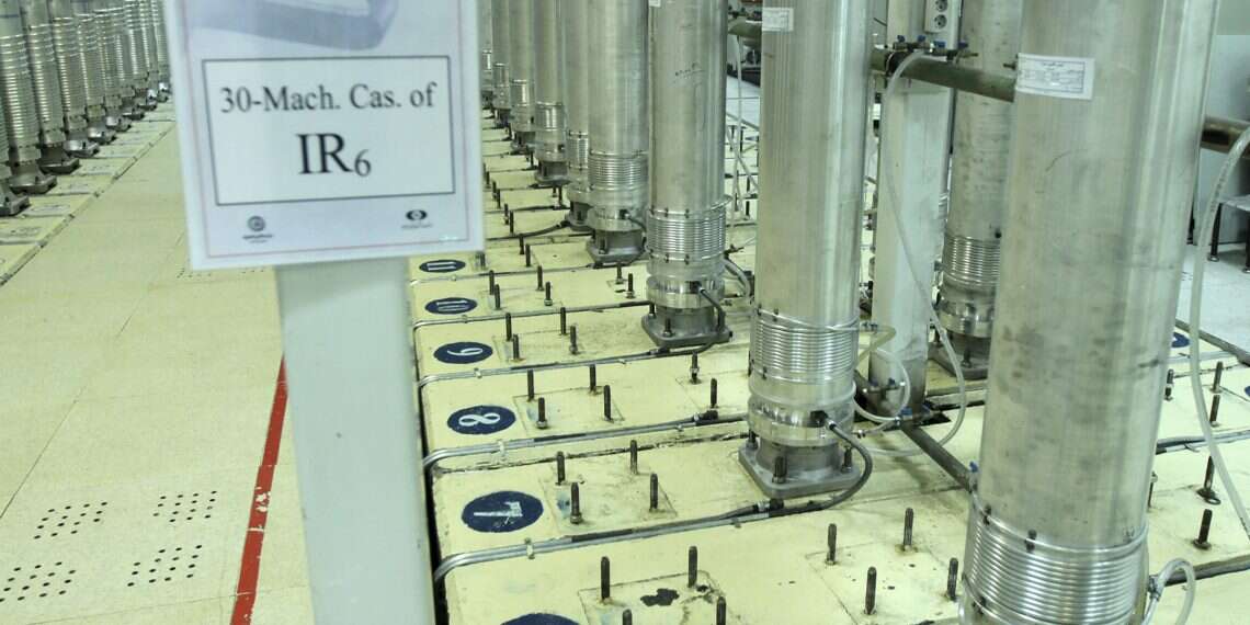 Centrifuge machines in the Natanz uranium enrichment facility in central Iran Analysts: Fire at Iran nuke site hit new centrifuge facility