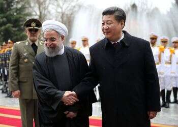 Israel and the Sino-Iranian alliance