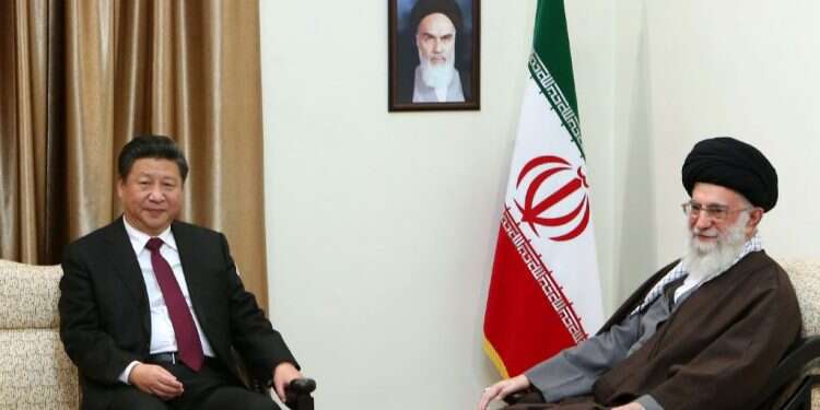 Chinese President Xi Jinping meeting with Iranian Supreme Leader Ayatollah Ali Khamenei, Jan. 23, 2016 What does Iran's pivot to China mean for Israel?