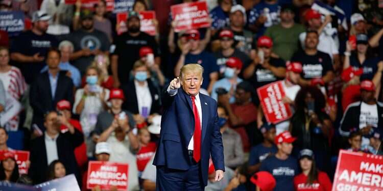 Is Trump facing an uphill race for the White House?