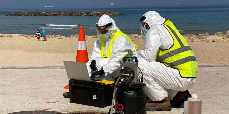 Could clues to corona outbreak be hiding in our sewage?