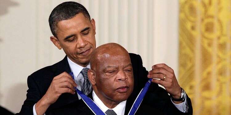 Jewish groups mourn passing of John Lewis