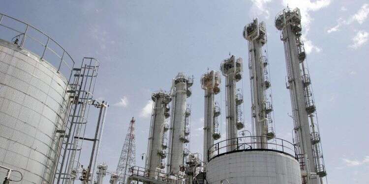 'Incident' damages construction near Iranian nuclear site