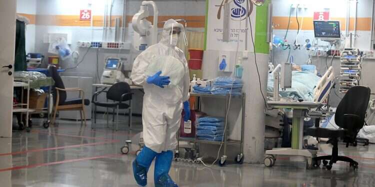 Most of Israel's COVID units at capacity as 2,000 new cases confirmed